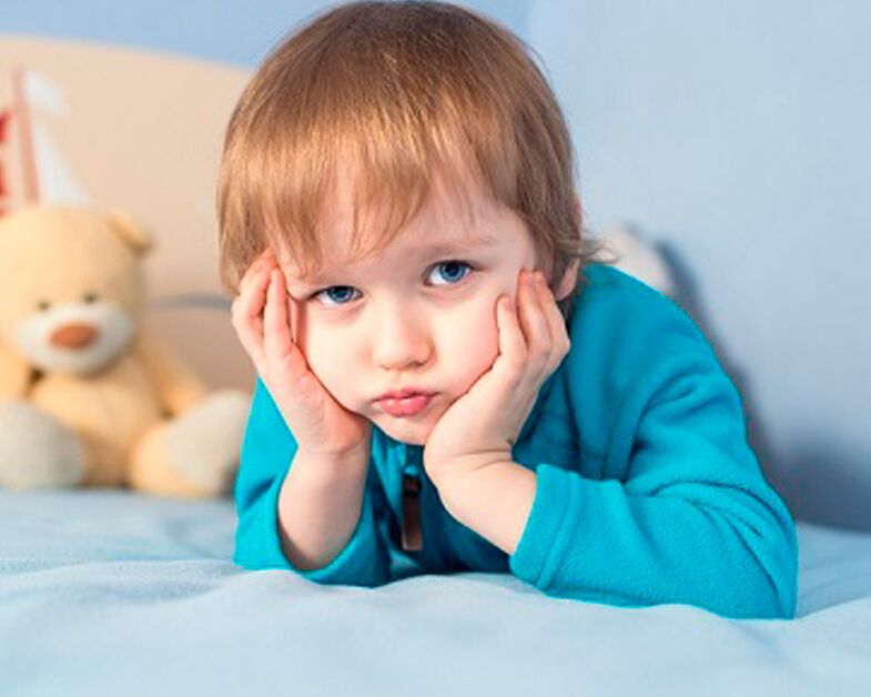 Young children are most likely to become infected with worms