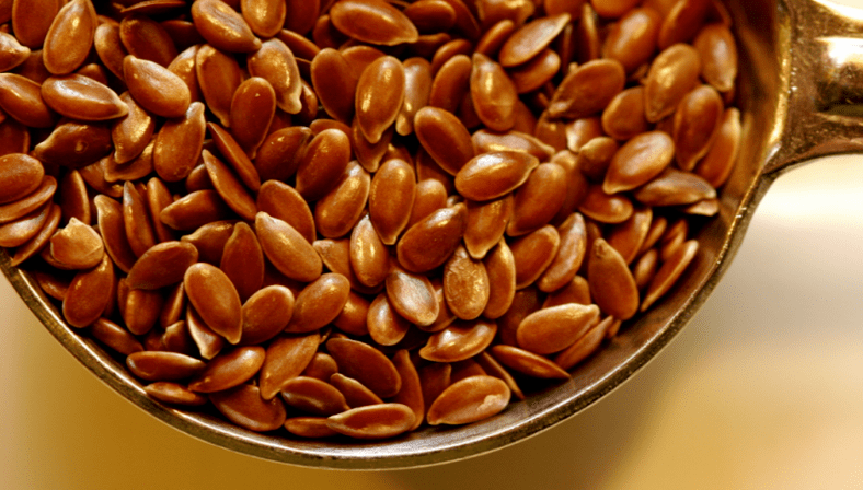 flax seeds for removing worms