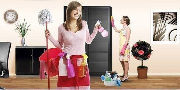 To prevent re-infection with parasites, it is necessary to carry out a thorough cleaning of your home.